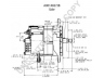 PRESTOLITE ELECTRIC A0014827JB kintamosios srovės generatorius