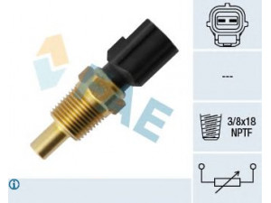 FAE 33755 siuntimo blokas, aušinimo skysčio temperatūra 
 Elektros įranga -> Jutikliai
56027873