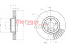METZGER 6110195 stabdžių diskas 
 Dviratė transporto priemonės -> Stabdžių sistema -> Stabdžių diskai / priedai
4E0615301AD, 4F0 615 301E