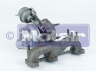 MOTAIR TURBOLADER 334623 kompresorius, įkrovimo sistema 
 Išmetimo sistema -> Turbokompresorius
045253019A, 045253019AV, 045253019AX