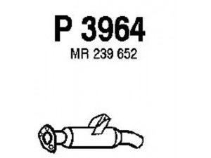 FENNO P3964 galinis duslintuvas 
 Išmetimo sistema -> Duslintuvas
MR239652