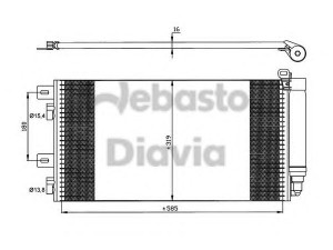 WEBASTO 82D0225530A kondensatorius, oro kondicionierius 
 Oro kondicionavimas -> Kondensatorius
1490572, 64531490572