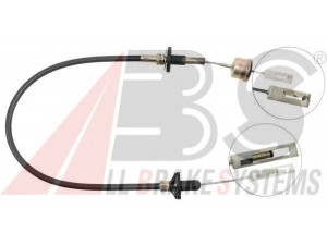 A.B.S. K24560 sankabos trosas 
 Dviratė transporto priemonės -> Kabeliai ir tachometro velenaai -> Sankabos trosas
811.721.335E