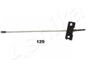 ASHIKA 131-01-129 trosas, stovėjimo stabdys 
 Stabdžių sistema -> Valdymo svirtys/trosai
3640251E00