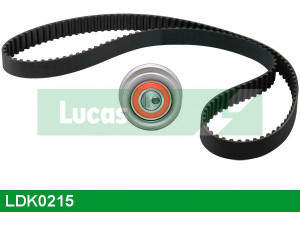 LUCAS ENGINE DRIVE LDK0215 paskirstymo diržo komplektas 
 Techninės priežiūros dalys -> Papildomas remontas