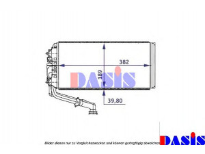 AKS DASIS 229005N šilumokaitis, salono šildymas
20443832, 20520116