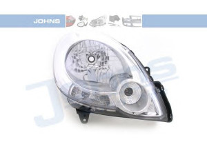 JOHNS 60 62 10 priekinis žibintas 
 Kėbulas -> Priekinis žibintas/dalys -> Priekinis žibintas/įterp.
7701 068 178