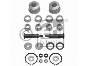 FEBI BILSTEIN 06697 remonto komplektas, stabilizatoriaus pakaba 
 Ašies montavimas/vairavimo mechanizmas/ratai -> Stabilizatorius/fiksatoriai -> Sklendės
620 320 00 28