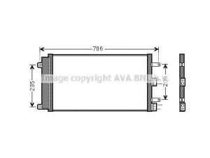 AVA QUALITY COOLING FT5342 kondensatorius, oro kondicionierius