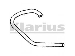 KLARIUS 120026 išleidimo kolektorius 
 Išmetimo sistema -> Išmetimo vamzdžiai
5429093, 5429093F, 5429094, 5429094S