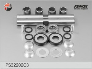 FENOX PS32202C3 remonto komplektas, pasukamasis kakliukas
3110-3001120, 3110003001120000