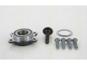 TRISCAN 8530 29234 rato guolio komplektas 
 Ašies montavimas/vairavimo mechanizmas/ratai -> Rato stebulė/montavimas -> Rato guolis
4E0 598 625