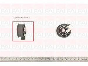 FAI AutoParts T9525 įtempiklio skriemulys, paskirstymo diržas 
 Techninės priežiūros dalys -> Papildomas remontas
058109243D