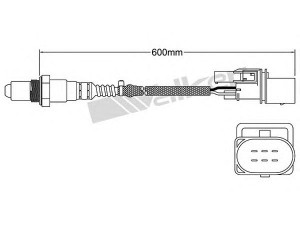 WALKER PRODUCTS 250-25002 lambda jutiklis 
 Variklis -> Variklio elektra
03C 906 262 B, 06A 906 262 BD, 06A 906 262 BE