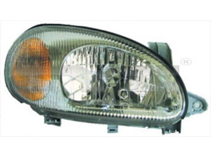 TYC 20-5896-25-2 priekinis žibintas 
 Kėbulas -> Priekinis žibintas/dalys -> Priekinis žibintas/įterp.
96304610