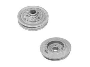 FARE SA 4242 skriemulys, alkūninis velenas 
 Diržinė pavara -> Dirželio skriemulys
MD160546, MD160546