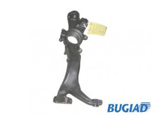 BUGIAD BSP20027 pasukamasis kakliukas, rato pakaba 
 Ašies montavimas/vairavimo mechanizmas/ratai -> Pasukamojo kakliuko remonto rinkinys -> Pasukamasis kakliukas
8D0 407 257 AC, 8D0 407 257 AL