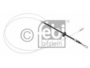 FEBI BILSTEIN 23973 trosas, stovėjimo stabdys 
 Stabdžių sistema -> Valdymo svirtys/trosai
901 420 22 85