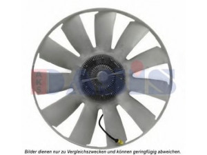 AKS DASIS 268051N ventiliatorius, radiatoriaus
51066007037, 51066007051, 51066007058