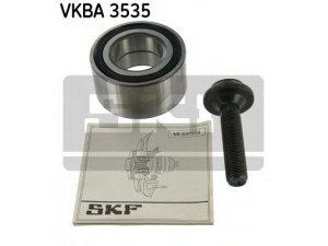 SKF VKBA 3535 rato guolio komplektas 
 Ašies montavimas/vairavimo mechanizmas/ratai -> Rato stebulė/montavimas -> Rato guolis
4B0 598 625 B, 893 407 625, 893 407 625 C