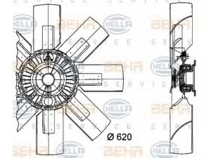 HELLA 8MV 376 728-281 ventiliatorius, radiatoriaus
81 06630 9046, 81 06630 9051