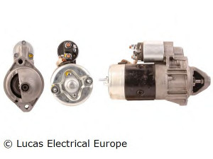 LUCAS ELECTRICAL LRS02031 starteris 
 Elektros įranga -> Starterio sistema -> Starteris