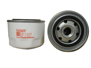 FLEETGUARD LF17497 alyvos filtras 
 Techninės priežiūros dalys -> Techninės priežiūros intervalai
8094872, 2995811, 504091563