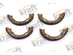 KRAFT AUTOMOTIVE 6021450 stabdžių trinkelių komplektas, stovėjimo stabdis 
 Stabdžių sistema -> Rankinis stabdys
1634200220
