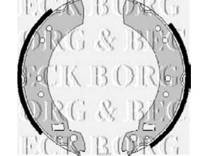 BORG & BECK BBS6158 stabdžių trinkelių komplektas 
 Techninės priežiūros dalys -> Papildomas remontas
3266302, 33423294, 1560229, 3266303
