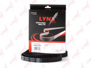 LYNXauto 125CL20 paskirstymo diržas 
 Techninės priežiūros dalys -> Papildomas remontas
10068553