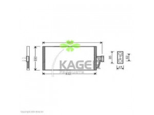 KAGER 94-5051 kondensatorius, oro kondicionierius 
 Oro kondicionavimas -> Kondensatorius
64538375513, 8375513