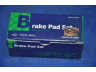 PARTS-MALL PKG-001 stabdžių trinkelių rinkinys, diskinis stabdys
MB699473, MB928420, MB950555