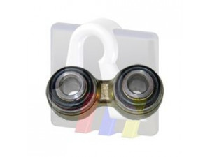RTS 97-09542 šarnyro stabilizatorius 
 Ašies montavimas/vairavimo mechanizmas/ratai -> Stabilizatorius/fiksatoriai -> Savaime išsilyginanti atrama
33321123463, 33321125665, 33321126476