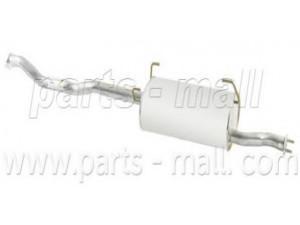 PARTS-MALL PYA-148 vidurinis duslintuvas 
 Išmetimo sistema -> Duslintuvas
2870047760