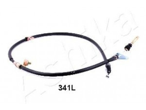 ASHIKA 131-03-341L trosas, stovėjimo stabdys 
 Stabdžių sistema -> Valdymo svirtys/trosai
B45544420D, B45544420E
