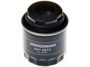 DENCKERMANN A210672 alyvos filtras 
 Filtrai -> Alyvos filtras
03C 115 561 D, 03C 115 561 H