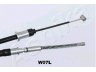 ASHIKA 131-0W-W07L trosas, stovėjimo stabdys 
 Stabdžių sistema -> Valdymo svirtys/trosai
96388691