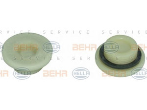 HELLA 8MY 376 779-051 varžtas, radiatoriaus dangtelis