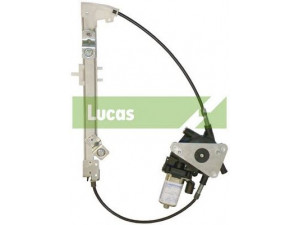 LUCAS ELECTRICAL WRL1061R lango pakėliklis 
 Vidaus įranga -> Elektrinis lango pakėliklis
51723327, 51899292