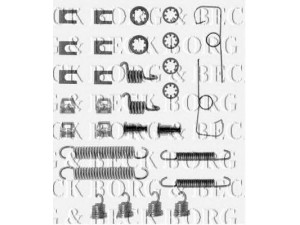 BORG & BECK BBK6088 priedų komplektas, diskinių stabdžių trinkelės 
 Stabdžių sistema -> Diskinis stabdys -> Stabdžių dalys/priedai
430811, 95614553, 430811, 95614553