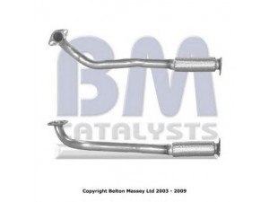 BM CATALYSTS BM70158 išleidimo kolektorius 
 Išmetimo sistema -> Išmetimo vamzdžiai