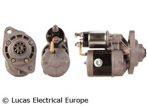 LUCAS ELECTRICAL LRS01435 starteris 
 Elektros įranga -> Starterio sistema -> Starteris
2110-3708-10, 2110-3807010, 5702.3708
