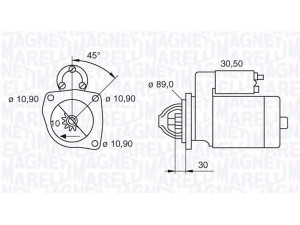 MAGNETI MARELLI 063522630200 starteris
504 3855 77, 500389863, 504036695
