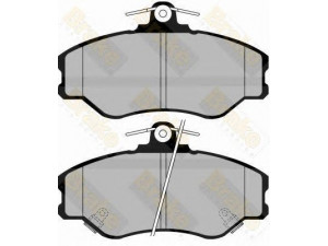 Brake ENGINEERING PA1074 stabdžių trinkelių rinkinys, diskinis stabdys 
 Techninės priežiūros dalys -> Papildomas remontas
5810143A00, 5810144A00, 5810144A10