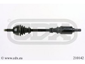 CDX 210142 kardaninis velenas 
 Ratų pavara -> Kardaninis velenas