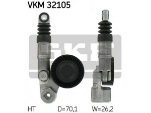 SKF VKM 32105 įtempiklio skriemulys, V formos rumbuotas diržas 
 Diržinė pavara -> V formos rumbuotas diržas/komplektas -> Įtempiklio skriemulys
51837698, 55193357, 51837698, 55193357