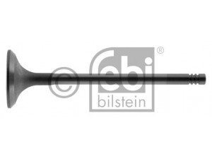 FEBI BILSTEIN 12828 išleidimo vožtuvas 
 Variklis -> Variklio uždegimo laiko reguliavimo kontrolė -> Vožtuvų eilė -> Vožtuvai/dalys
11 34 2 244 815, 11 34 2 246 525