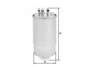 UNIFLUX FILTERS XN504 kuro filtras 
 Filtrai -> Kuro filtras
93196533, 0813070, 08130700, 813070