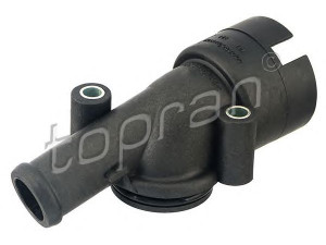 TOPRAN 107 921 aušinimo skysčio jungė 
 Aušinimo sistema -> Žarnelės/vamzdeliai/sujungimai -> Jungės
021 121 133C, 021 121 133D