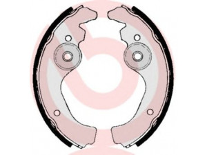 BREMBO S 23 502 stabdžių trinkelių komplektas 
 Techninės priežiūros dalys -> Papildomas remontas
4340810, 5880890, 5953528, 5953529